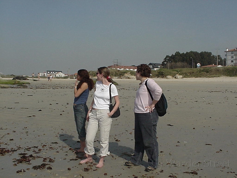 Noelle Stacey And Jenna On Beach In Galicia.jpg